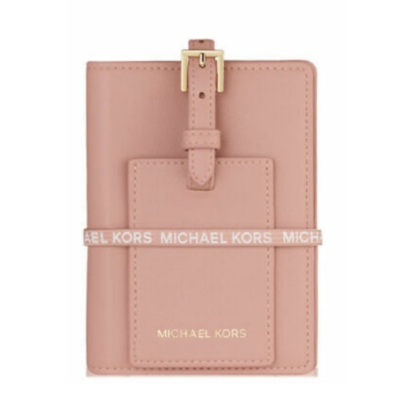 Michael Kors Accessories Michael Kors Passport Case Luggage Tag In